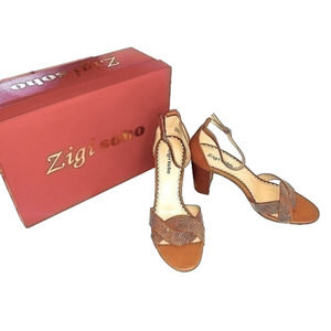 Zigi SOHO GRACELLE EMBELLISHED HEELED SAND…